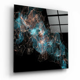 Energy Glass Wall Art.
